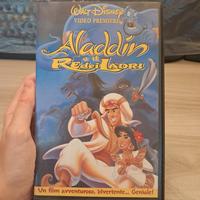 Video cassetta Aladdin e il Re dei Ladri