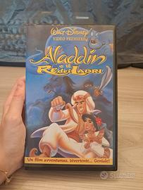 Video cassetta Aladdin e il Re dei Ladri