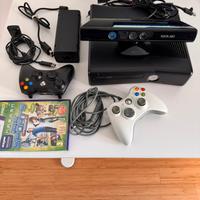 XBOX 360 slim mod. 1439 con KINECT