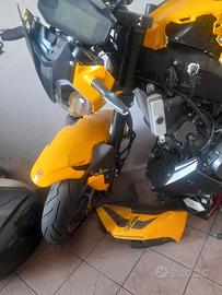 Keeway 125 incidentato