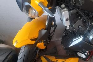 Keeway 125 incidentato