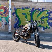 Kawasaki scrambler 650