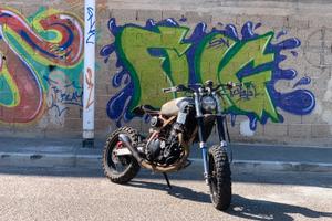 Kawasaki scrambler 650