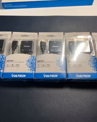 ADATTATORI VGA VULTECH TO HDMI