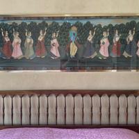 quadro batik indiano