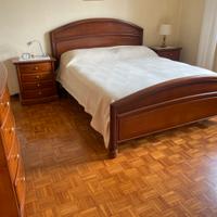 Camera da letto in legno