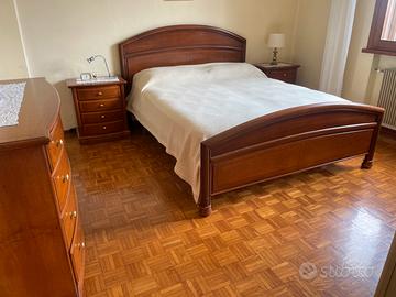 Camera da letto in legno