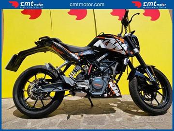 KTM 125 Duke Garantita e Finanziabile