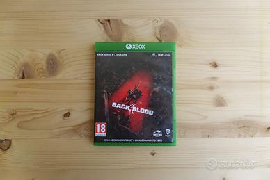 Videogioco Xbox Back 4 Blood