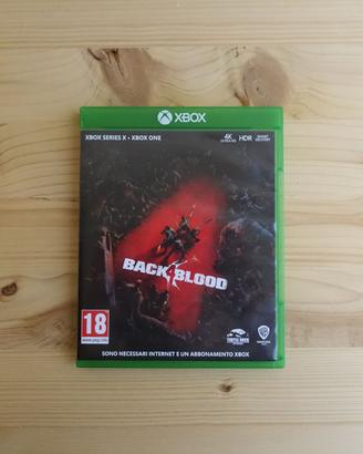 Videogioco Xbox Back 4 Blood
