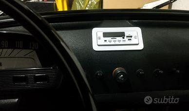 FIAT 500 Epoca. AUTORADIO USB/TF/FM/AUX/Bluetooh