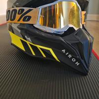 Casco Airoh pari al nuovo