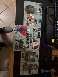 spy x family dal 1 al 8