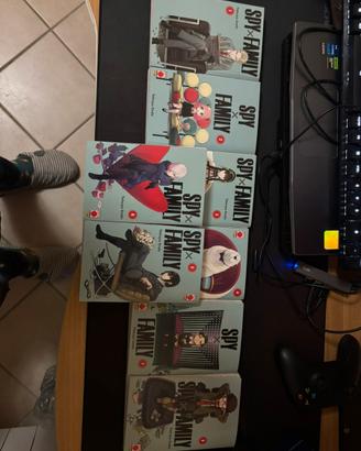 spy x family dal 1 al 8