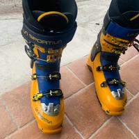 Scarponi sci d’alpinismo la sportiva spectre 2.0