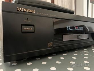 Lettore cd/dvd luxman dvd 100  			