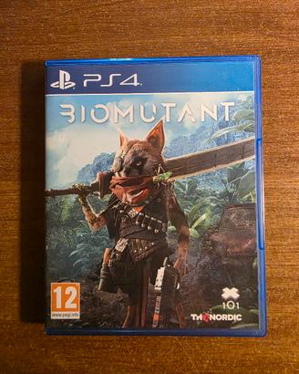 Biomutant, ps4