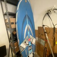 Tavola wind surf Tabou Rocket 150 L + accessori