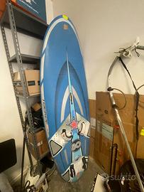 Tavola wind surf Tabou Rocket 150 L + accessori