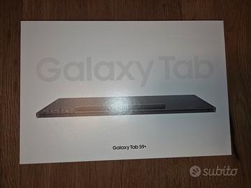 Samsung Galaxy Tab S9+ Wifi 512gb + cover original