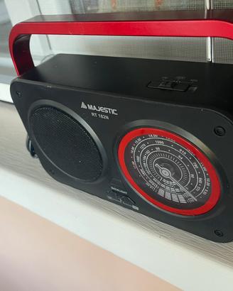 Radio portatile Majestic RT-182N, come nuova
