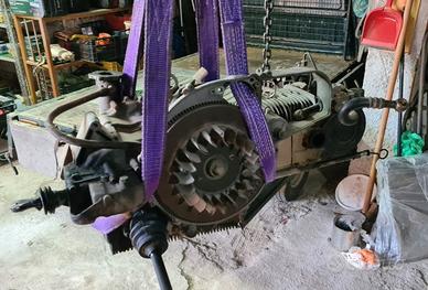 Motore ape car Diesel 9 quintali 422cc