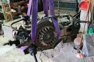 Motore ape car Diesel 9 quintali 422cc