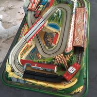 pista da gioco made in Germania anni 50/60 m