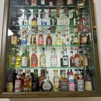 Set bottiglie mignon (no vetrina)