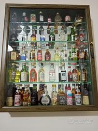 Set bottiglie mignon (no vetrina)