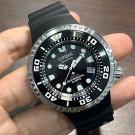 Citizen diver