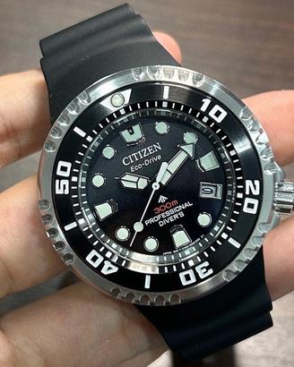 Citizen diver