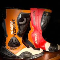 Repsol stivali moto