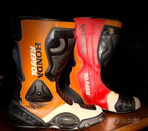 Repsol stivali moto