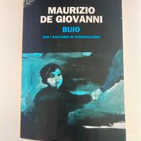 “Buio” libro ri Maurizio de Giovanni usato