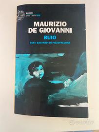 “Buio” libro ri Maurizio de Giovanni usato