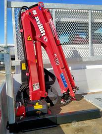 Gru Maxilift ML110S.3 ERS 12V - 3 sfili idraulici