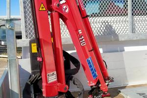 Gru Maxilift ML110S.3 ERS 12V - 3 sfili idraulici