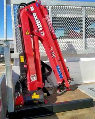 Gru Maxilift ML110S.3 ERS 12V - 3 sfili idraulici