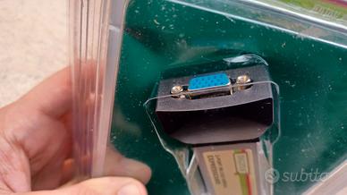 ExpressCard 34 con doppia porta seriale nuova