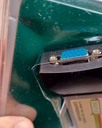 ExpressCard 34 con doppia porta seriale nuova