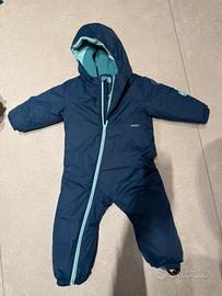 Tuta neve e scarpocini decathlon 24 mesi / 2 anni