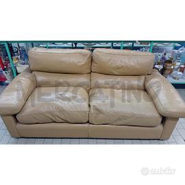 DIVANO PELLE FRAU BEIGE