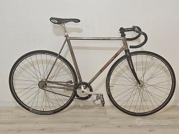 BICI DA PISTA ACCIAIO TG.53 TELAIO COLUMBUS ZONA
