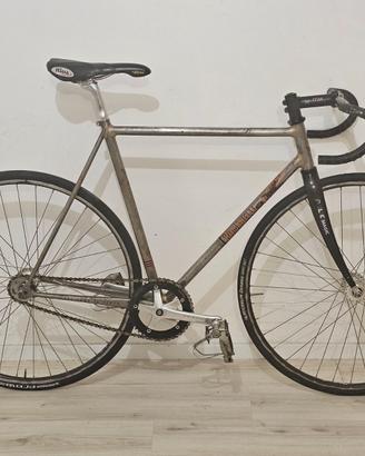 BICI DA PISTA ACCIAIO TG.53 TELAIO COLUMBUS ZONA
