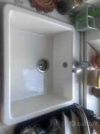 Lavello cucina bianco Ikea