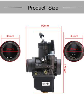 CARBURATORE DELL’ORTO PHBH 30 BS SINISTRO