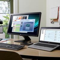 HP D9Y32AA UltraSlim Docking Station