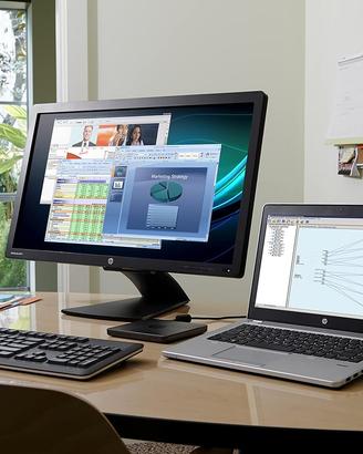 HP D9Y32AA UltraSlim Docking Station