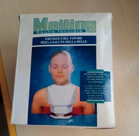 apparecchio per sauna facciale 
